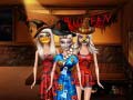 খেলা Spooky Halloween Dolls