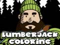 খেলা Lumberjack Coloring  