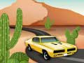 খেলা Desert Car Race