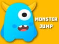 খেলা Monster Jump
