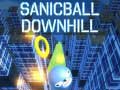 খেলা Sanicball Downhill
