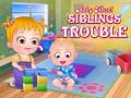 খেলা Baby Hazel: Sibling Trouble