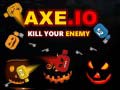 খেলা Axe.io
