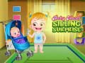 খেলা Baby Hazel: Sibling Surprise