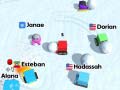 খেলা Snow War.io