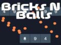 খেলা Bricks N Balls