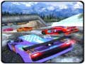 খেলা Snow Driving Car Racer Track