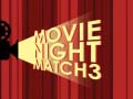 খেলা Movie Night Match 3