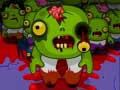 খেলা Crossy Road Zombies