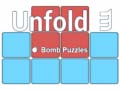 খেলা Unfold 3 Bomb Puzzles