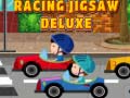 খেলা Racing Jigsaw Deluxe