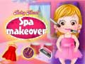 খেলা Baby Hazel Spa Makeover