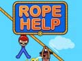 খেলা Rope Help