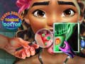 খেলা Exotic Princess Tongue Doctor