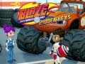 খেলা Blaze Monster Machines Hidden Keys