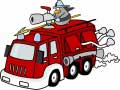 খেলা Cartoon Trucks