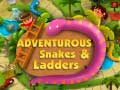 খেলা Adventurous Snake & Ladders