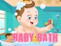 খেলা Baby Bath Jigsaw