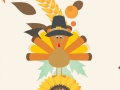 খেলা A Thanksgiving Match 3
