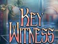 খেলা Key Witness