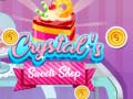 খেলা Crystal's Sweets Shop