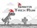 খেলা Santa T-Rex Run
