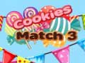 খেলা Cookies Match 3
