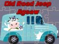 খেলা Old Road Jeep Jigsaw