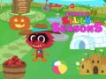 খেলা Animal`s Silly Seasons