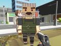 খেলা Block Pixel Cop: Gun Craft In Robbers World