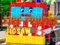 খেলা Fire Truck Jigsaw