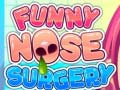 খেলা Funny Nose Surgery