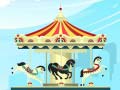 খেলা Amusement Park Hidden Stars