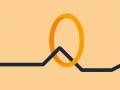 খেলা Circle and Line