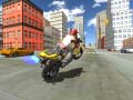 খেলা Motorbike Simulator Stunt Racing