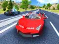 খেলা Police Car Stunt Driver