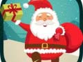 খেলা Pixel Santa Run