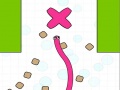 খেলা Snake Color