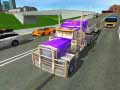 খেলা Euro Truck Driving Simulator 2018 3D