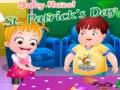 খেলা Baby Hazel St. Patrick Day