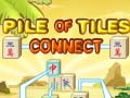 খেলা Pile of Tiles Connect