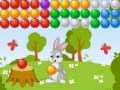 খেলা Bunny Bubble Shooter