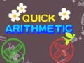 খেলা Quick Arithmetic