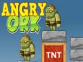 খেলা Angry Ork