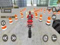 খেলা Bike Parking: Motorcycle Racing Adventure 3d