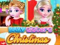 খেলা Baby Sisters Christmas Day