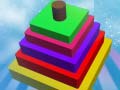 খেলা Pyramid Tower Puzzle