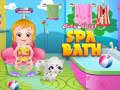 খেলা Baby Hazel Spa Bath