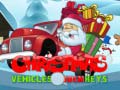 খেলা Christmas Vehicles Hidden Keys