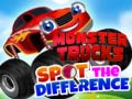 খেলা Monster Trucks Spot the Difference